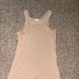 H&M Light Beige Tank Top